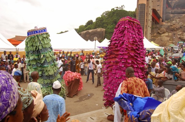 Lisabi Festival at Olumo