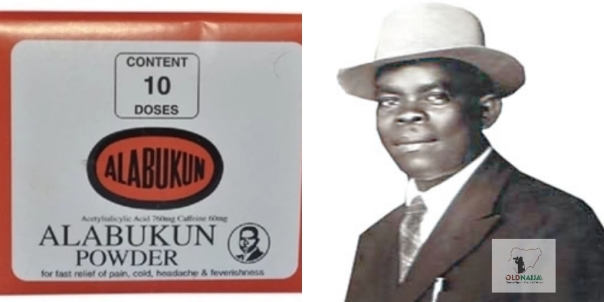 Alabukun Powder and Inventor Jacob Odulate